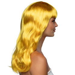 Žltá dlhá parochňa pre ženy